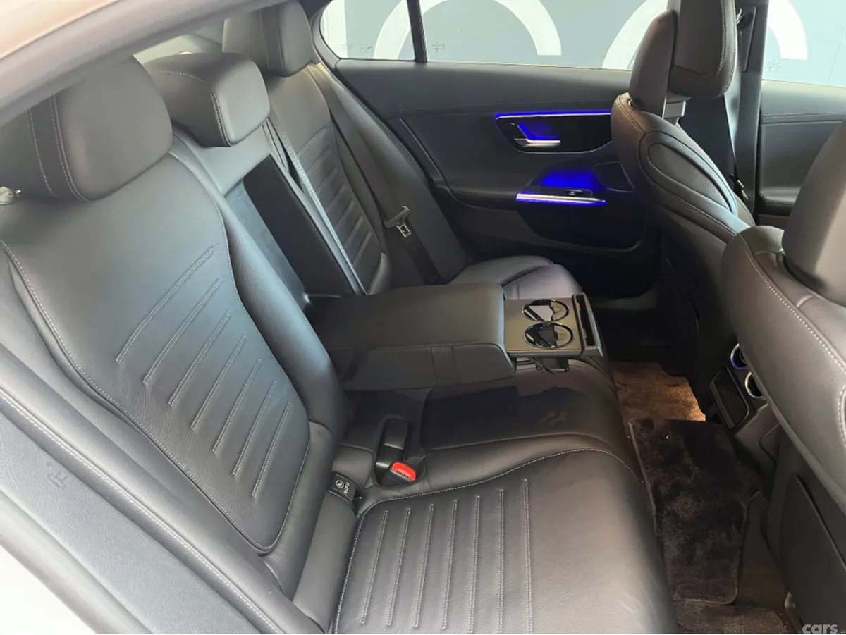 Mercedes-Benz C-Class Saloon, Petrol Plug-in Hybrid, 2024, White