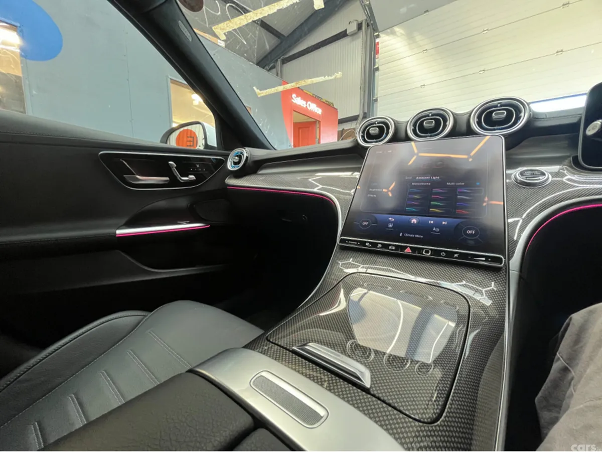 Mercedes-Benz C-Class Saloon, Petrol Plug-in Hybrid, 2024, White