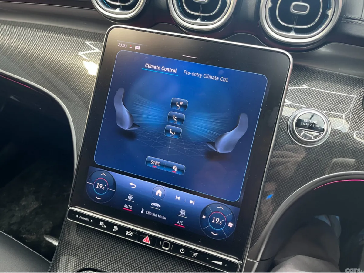 Mercedes-Benz C-Class Saloon, Petrol Plug-in Hybrid, 2024, White