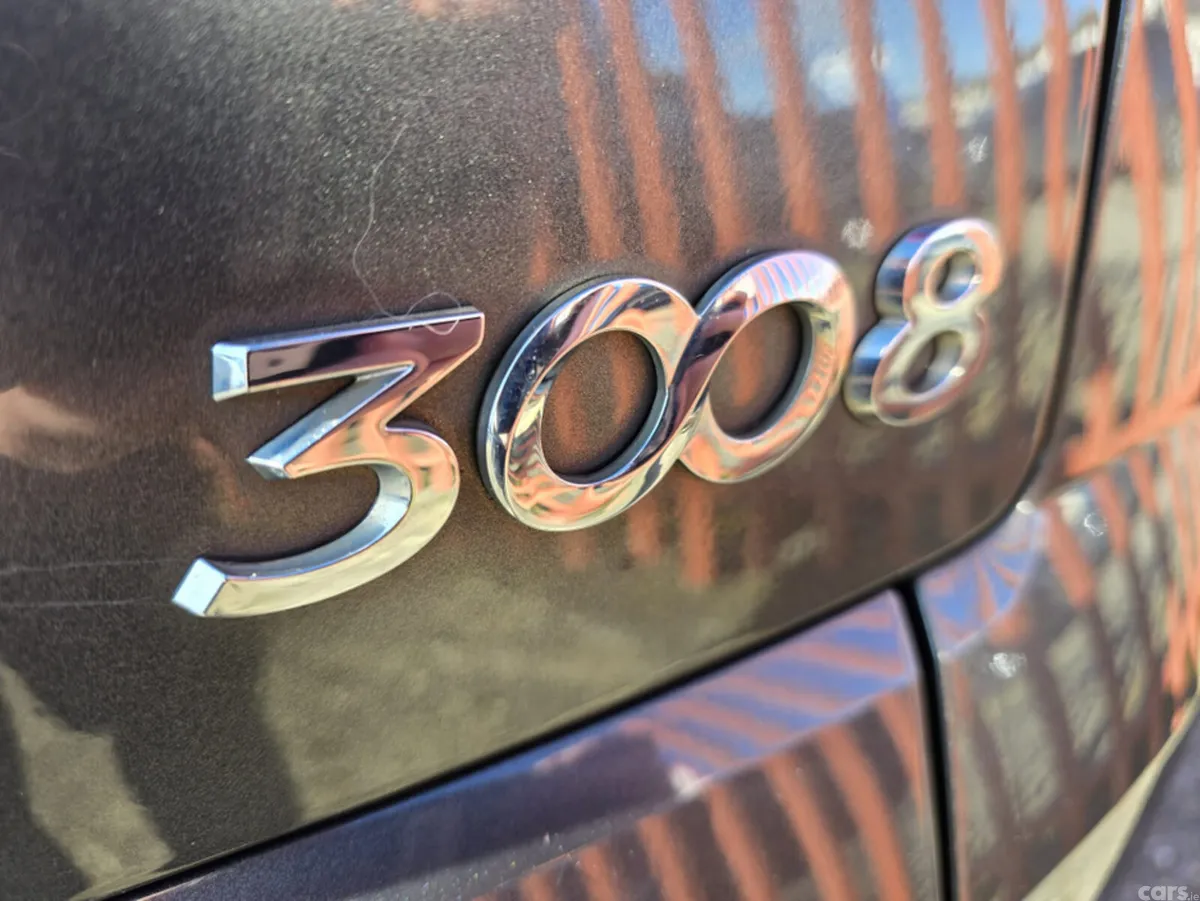 Peugeot 3008 Hatchback, Diesel, 2014, Grey