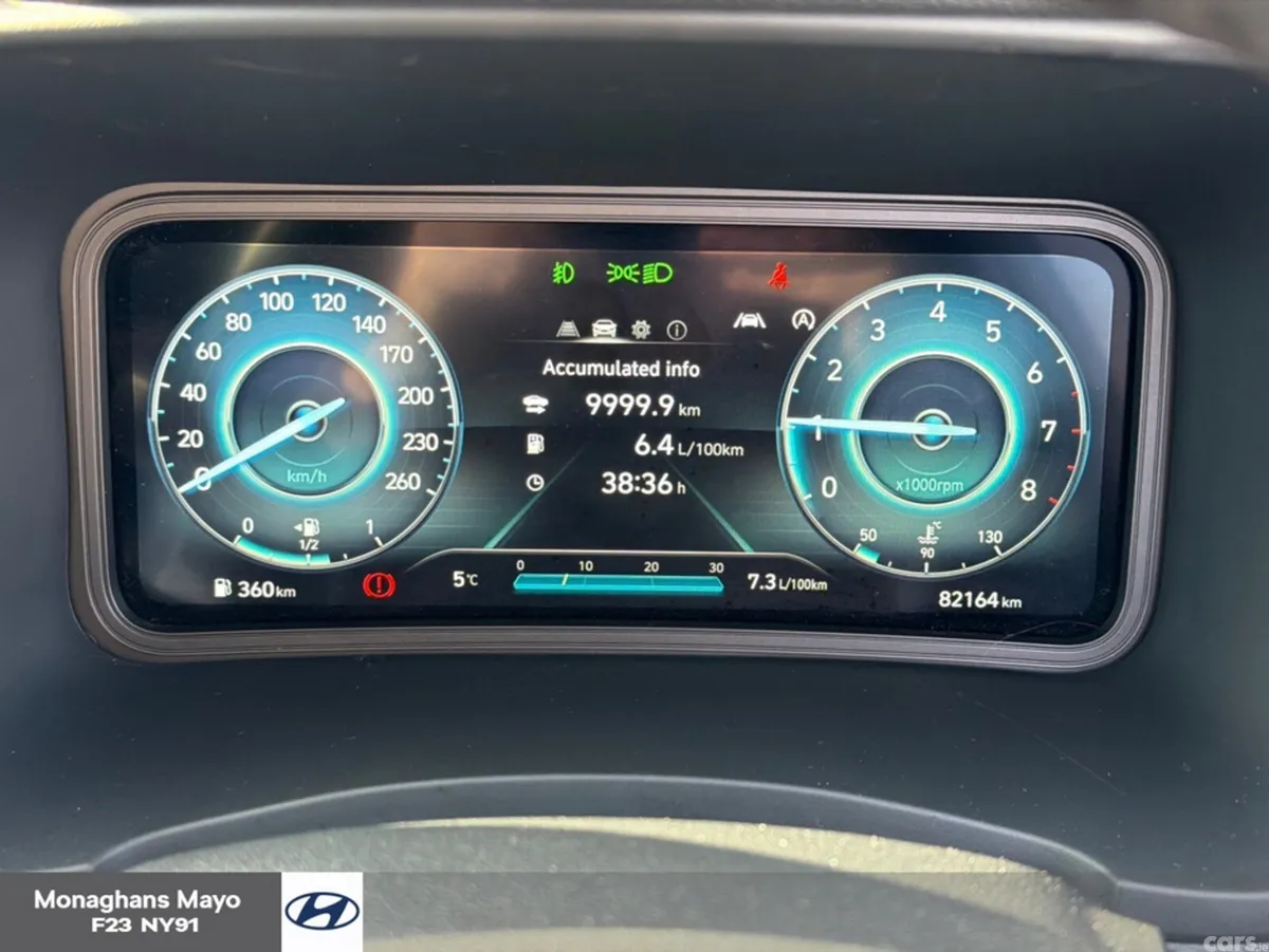 Hyundai KONA MPV, Petrol, 2022, White