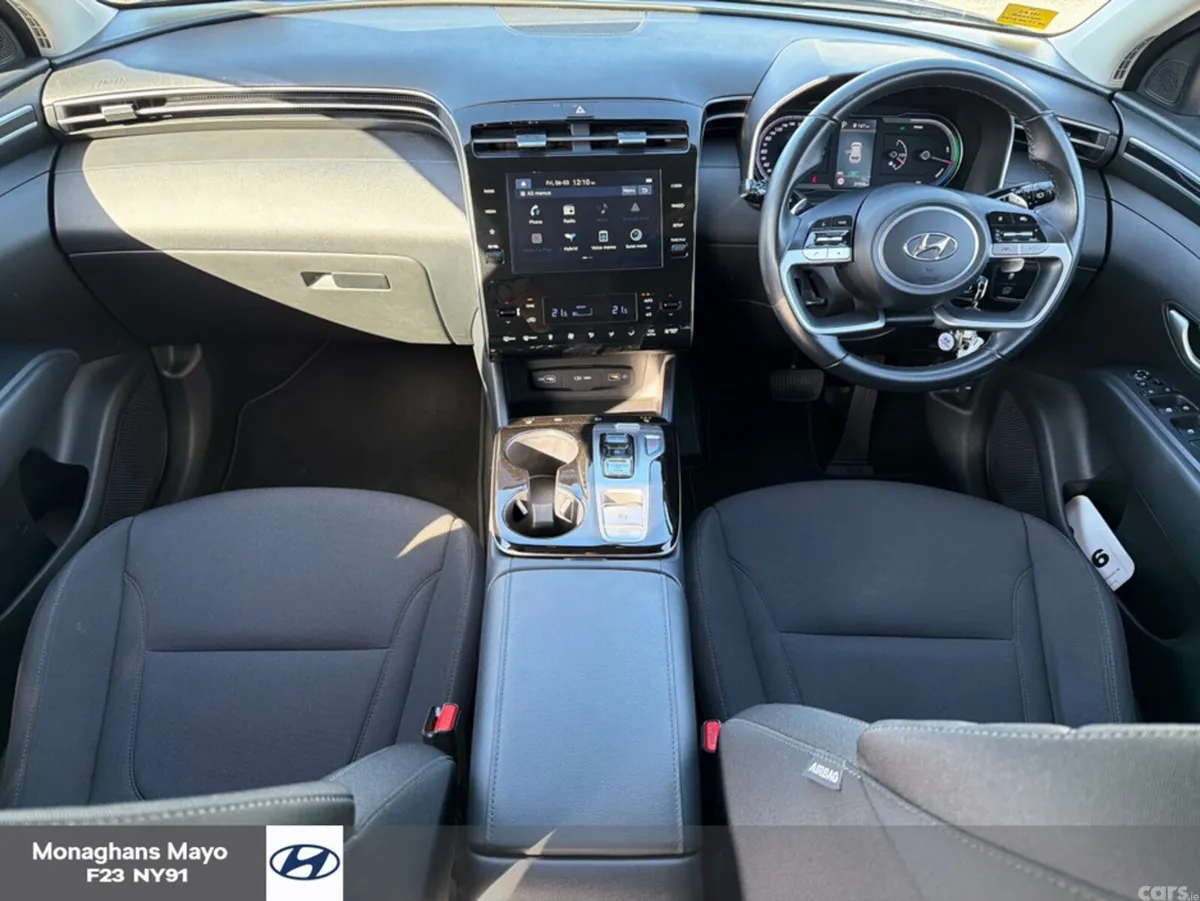 Hyundai Tucson MPV, Petrol Hybrid, 2024, Grey