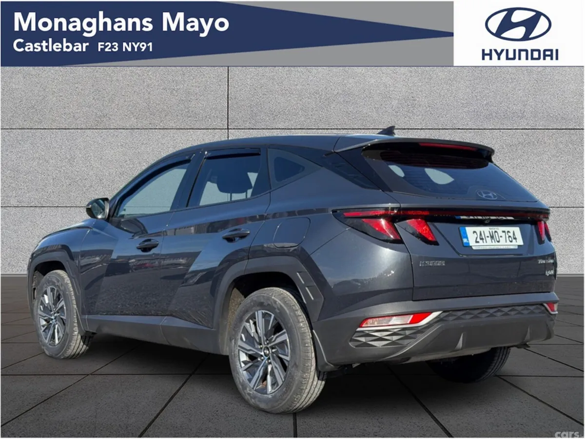 Hyundai Tucson MPV, Petrol Hybrid, 2024, Grey