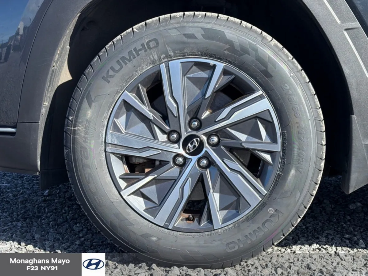 Hyundai Tucson MPV, Petrol Hybrid, 2024, Grey