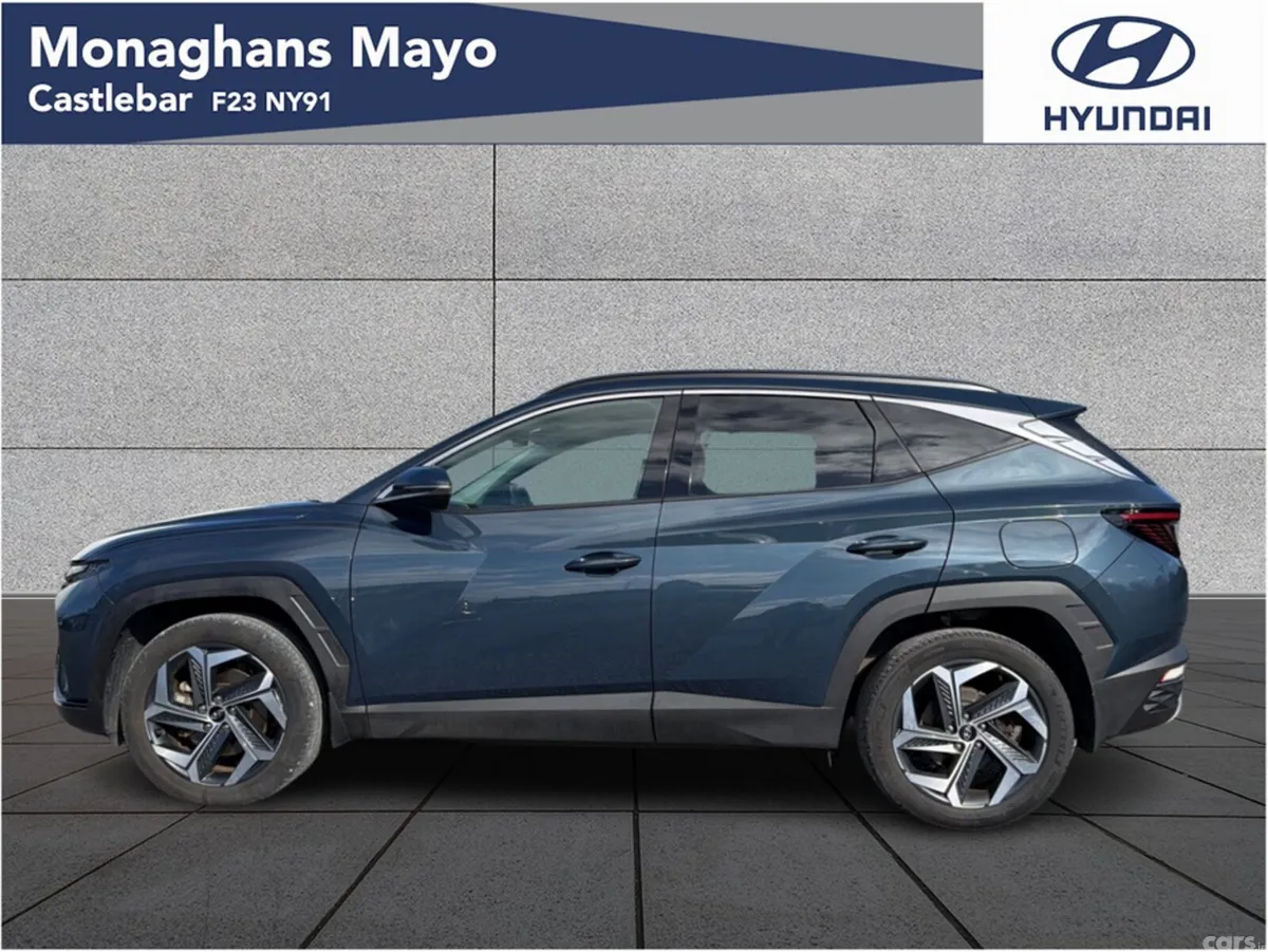 Hyundai Tucson MPV, Petrol Plug-in Hybrid, 2024, Blue