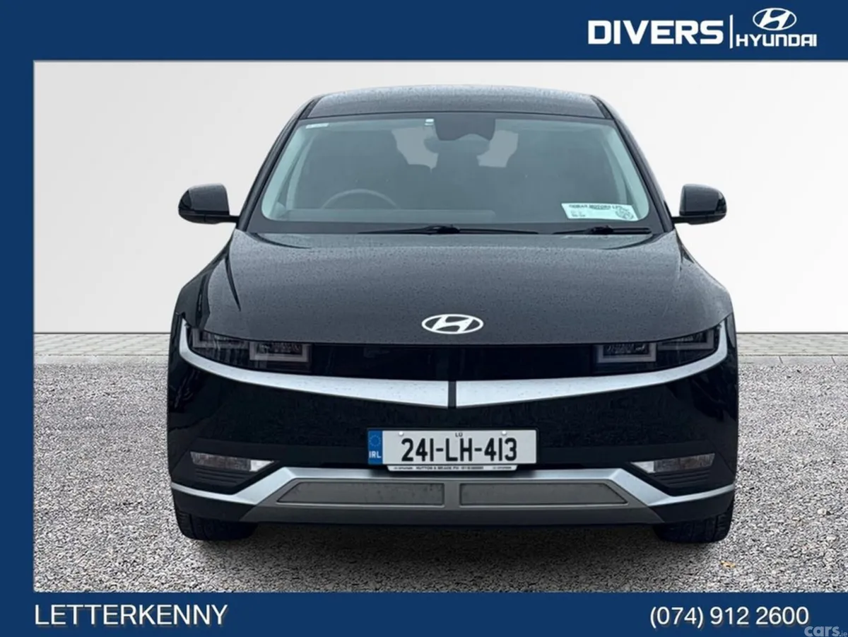 Hyundai IONIQ 5 MPV, Electric, 2024, Black