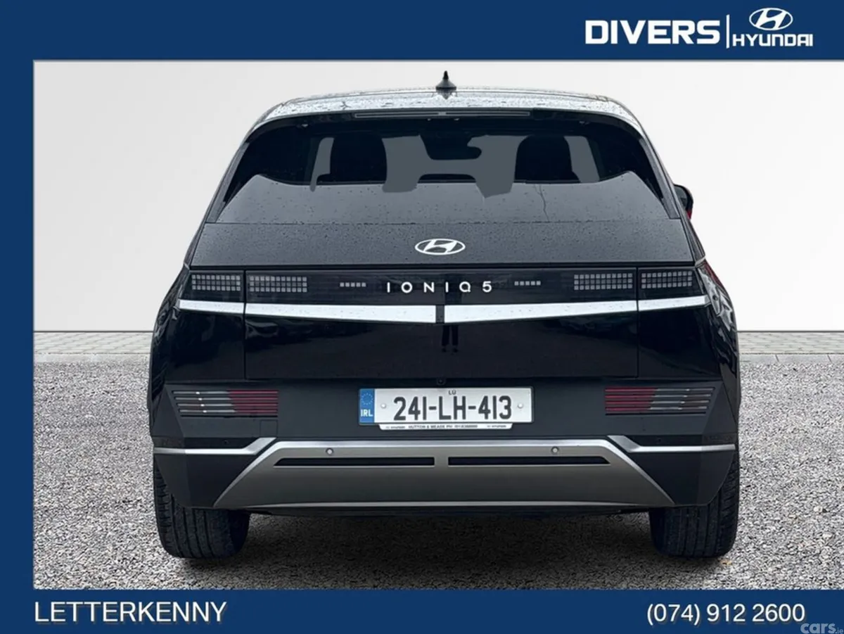 Hyundai IONIQ 5 MPV, Electric, 2024, Black