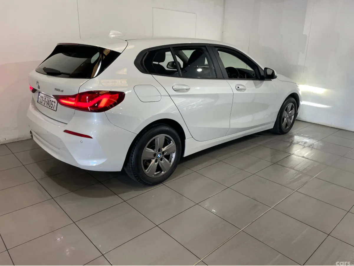 BMW 1-Series Hatchback, Diesel, 2022, White