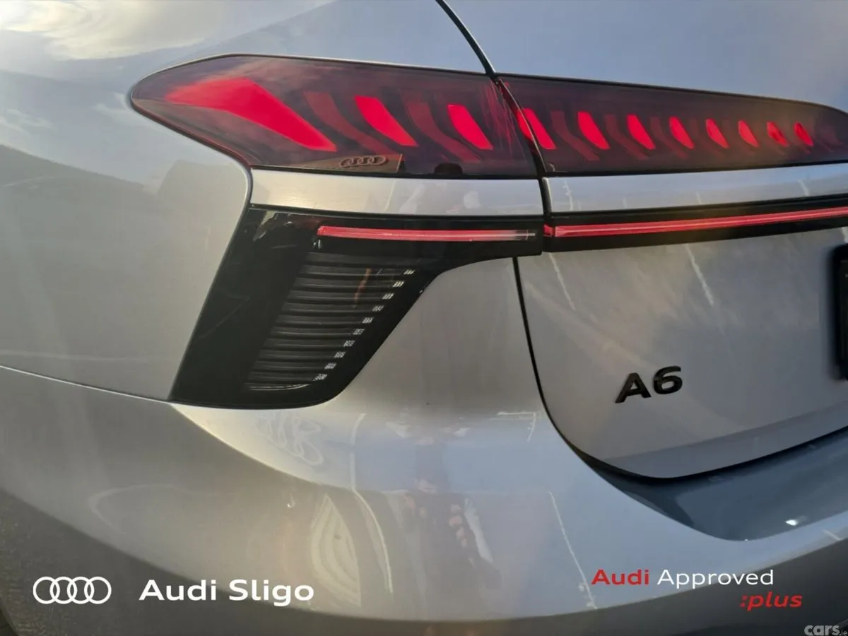 Audi A6 Saloon, Diesel, 2026, Silver