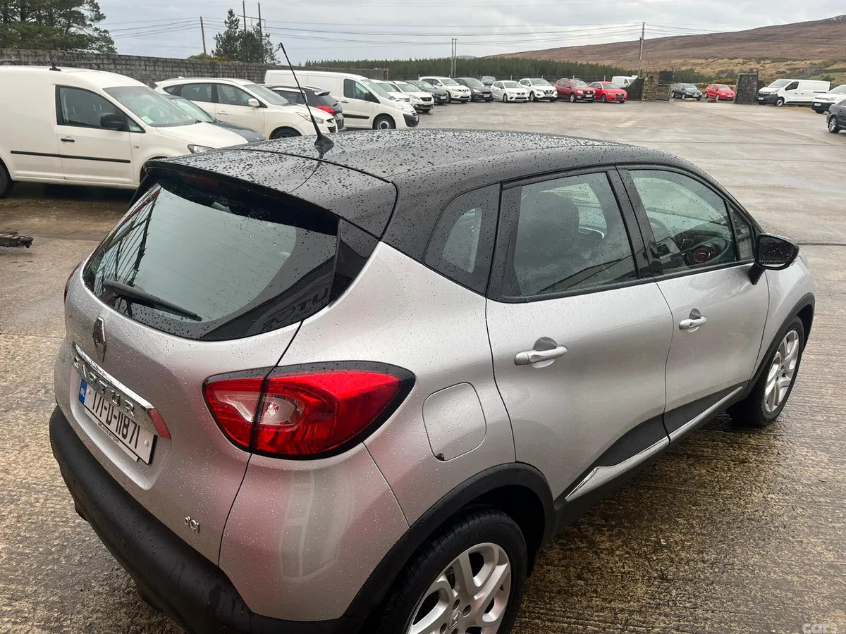 Renault Captur Hatchback, Diesel, 2017, Grey