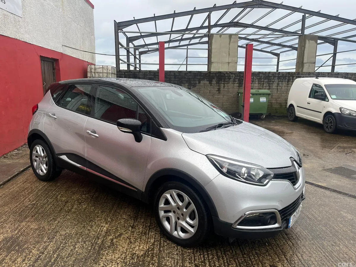 Renault Captur Hatchback, Diesel, 2017, Grey