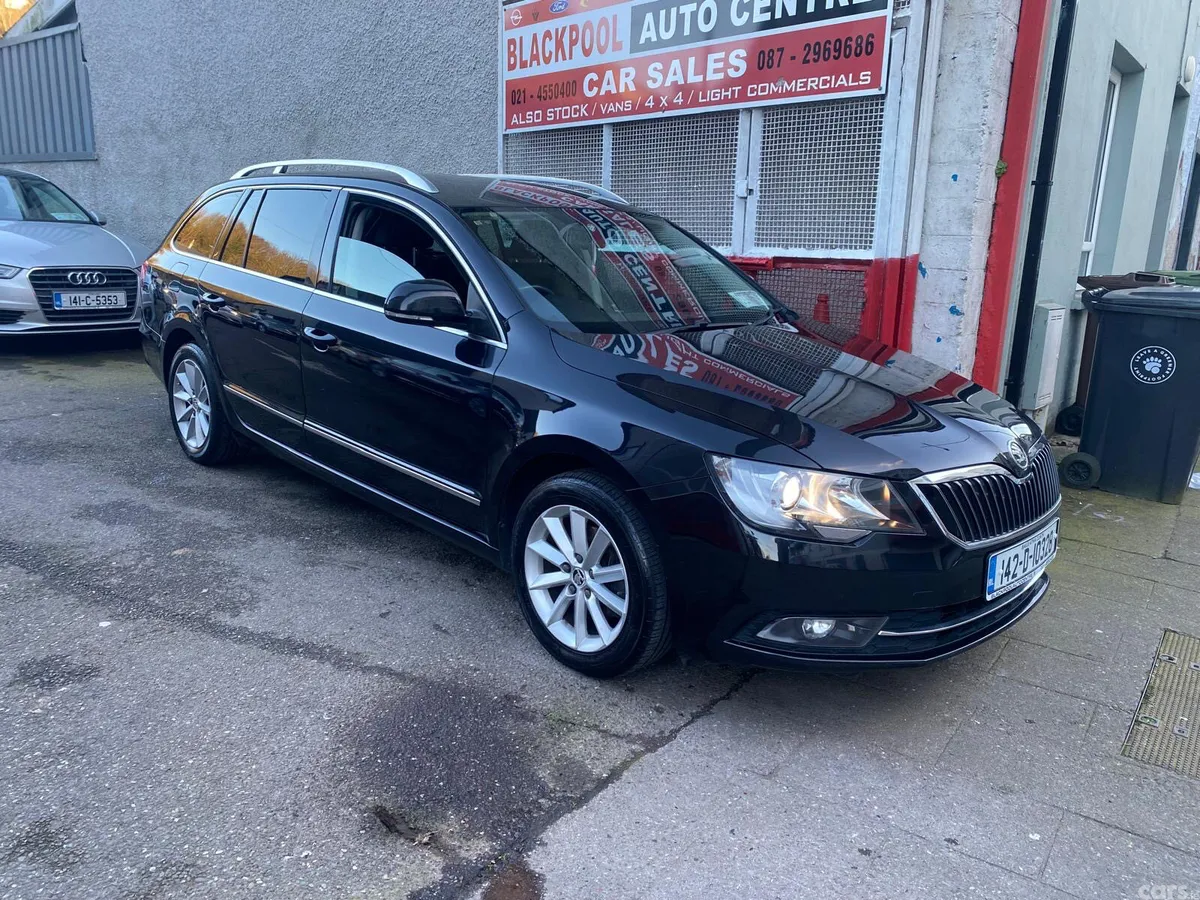 Skoda Superb Estate, Diesel, 2014, Black