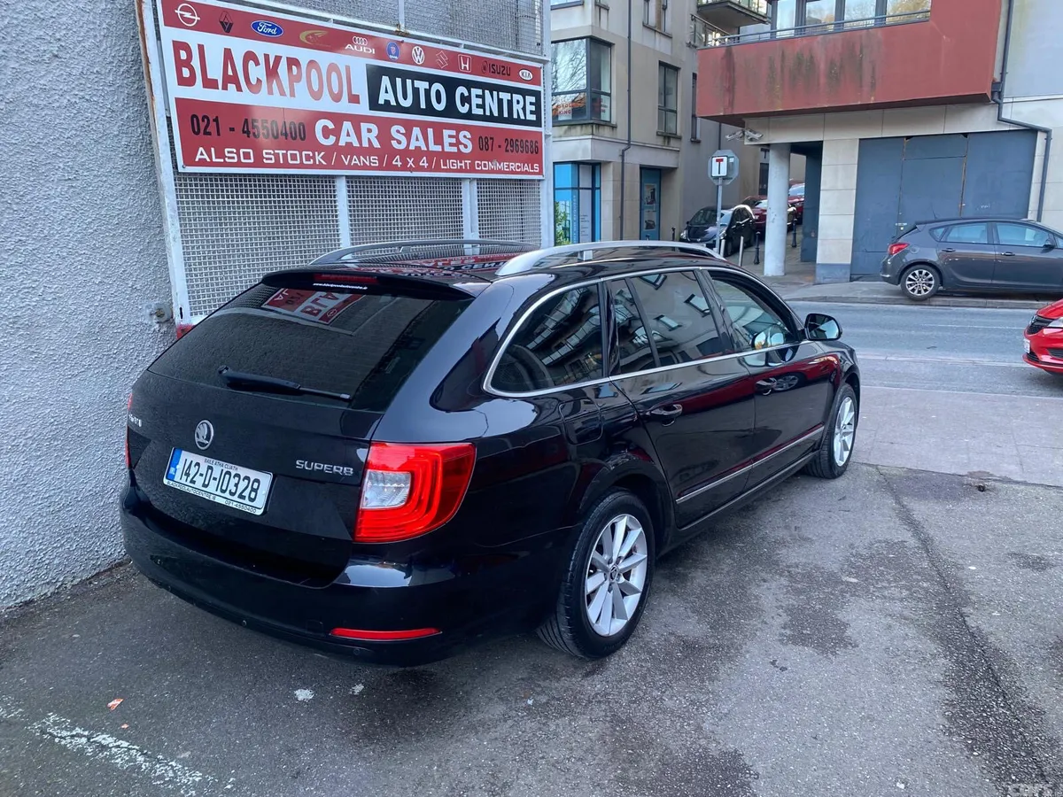 Skoda Superb Estate, Diesel, 2014, Black
