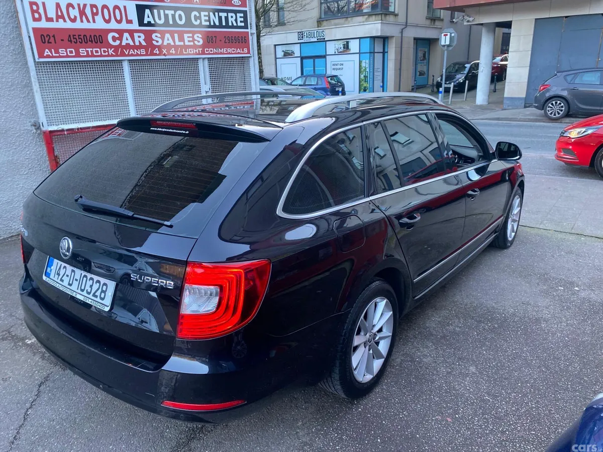 Skoda Superb Estate, Diesel, 2014, Black