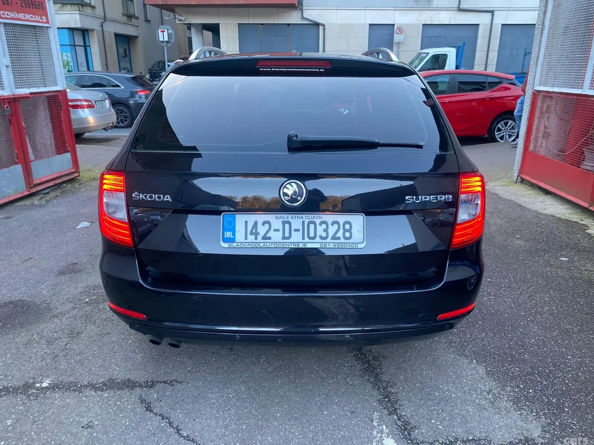 Skoda Superb Estate, Diesel, 2014, Black