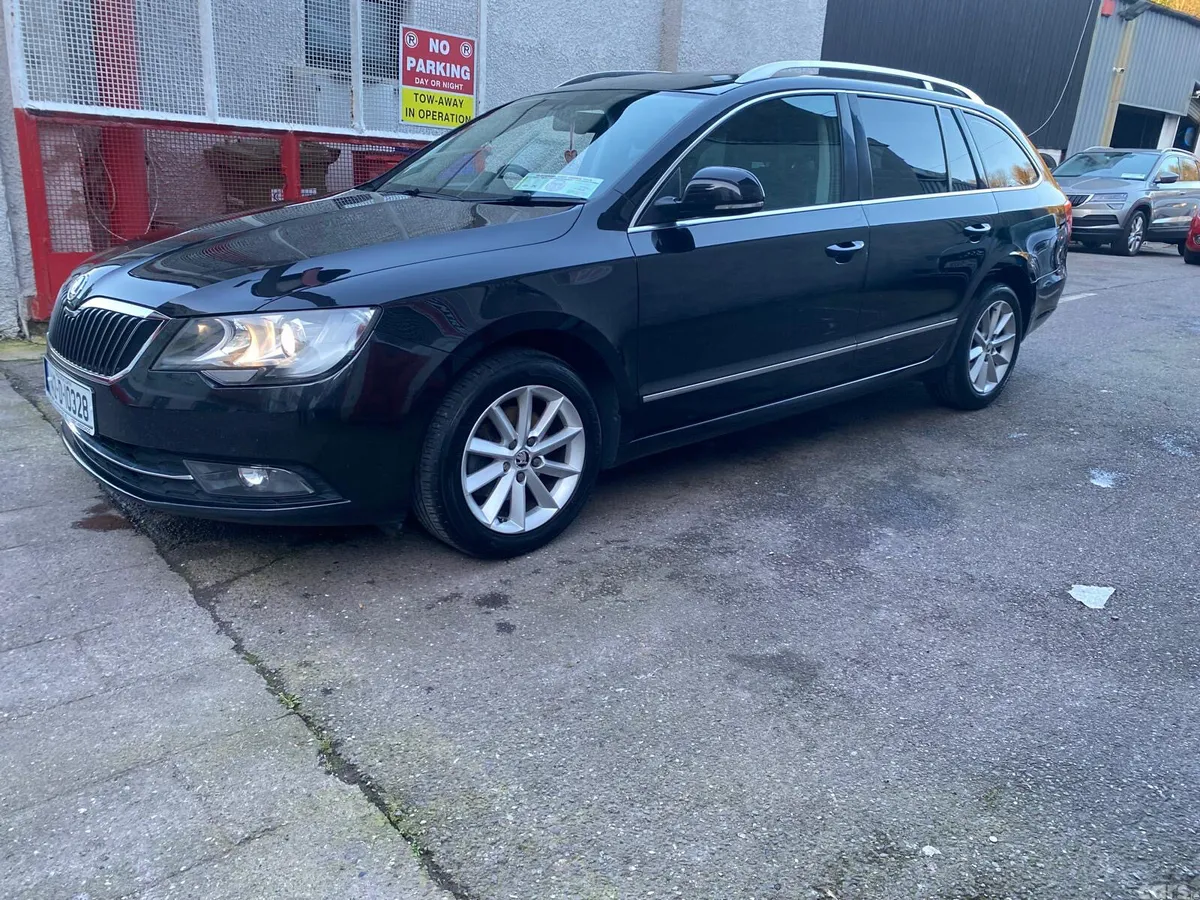Skoda Superb Estate, Diesel, 2014, Black
