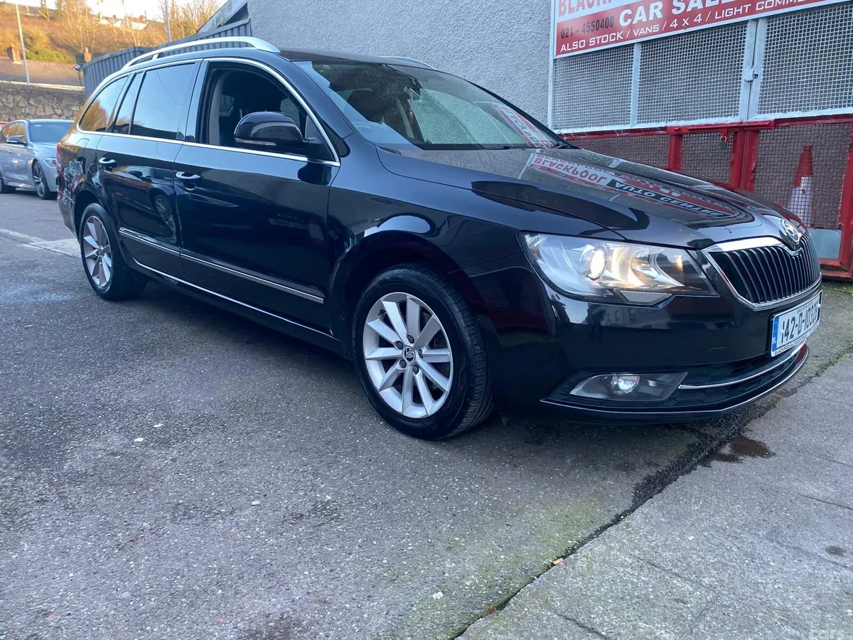 Skoda Superb Estate, Diesel, 2014, Black