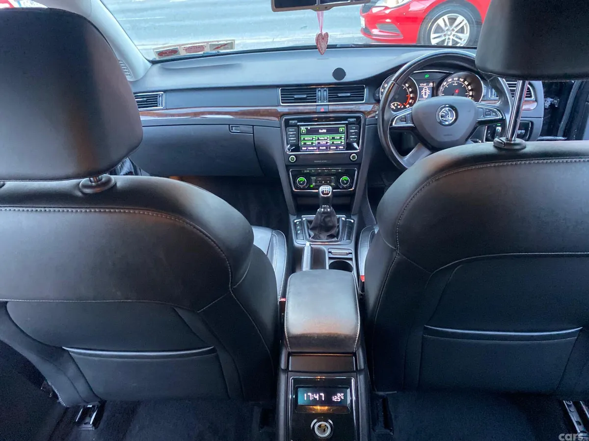 Skoda Superb Estate, Diesel, 2014, Black