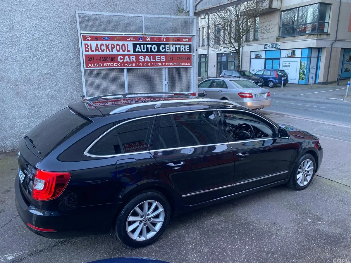 Skoda Superb Estate, Diesel, 2014, Black