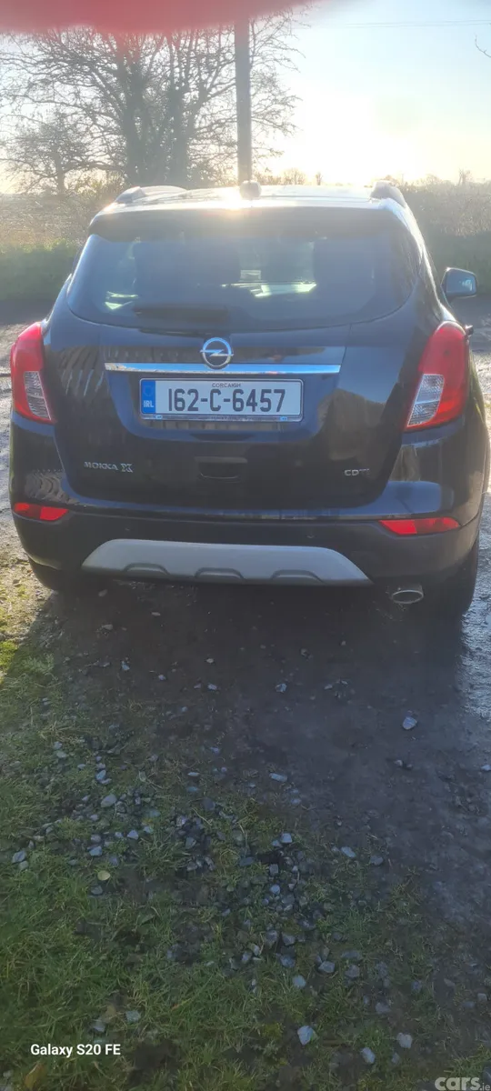 Opel Mokka SUV, Diesel, 2016, Black