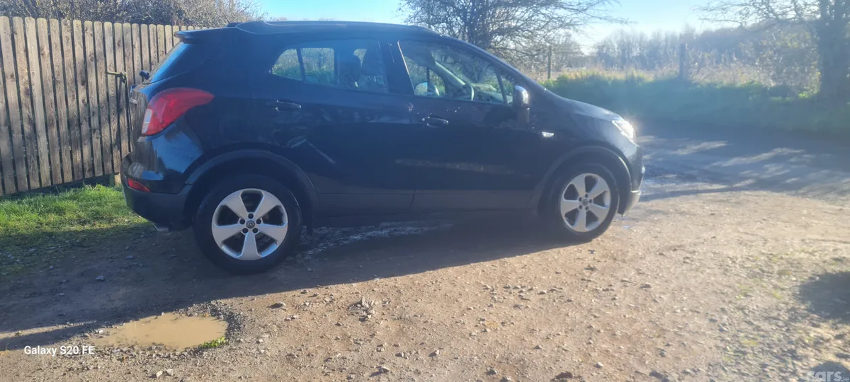 Opel Mokka SUV, Diesel, 2016, Black