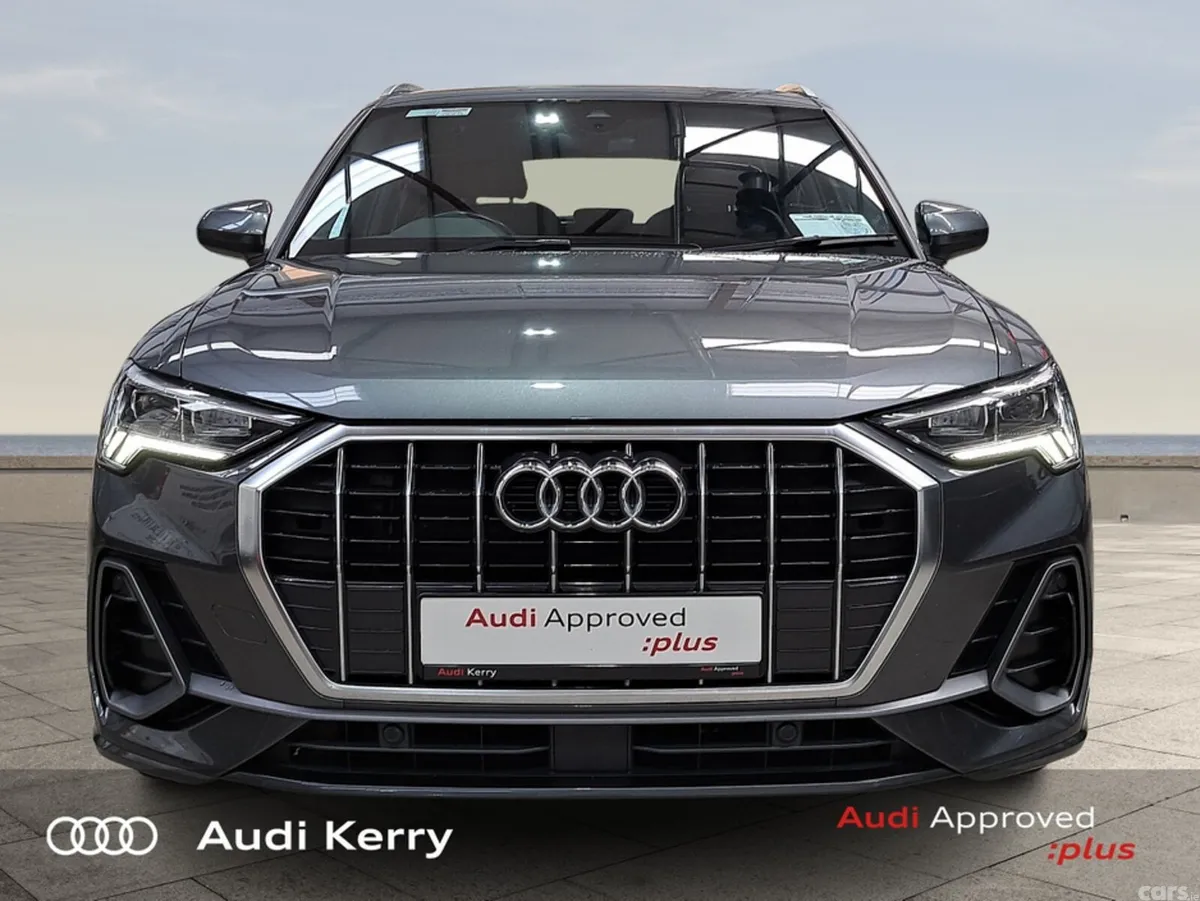 Audi Q3 SUV, Diesel, 2023, Grey