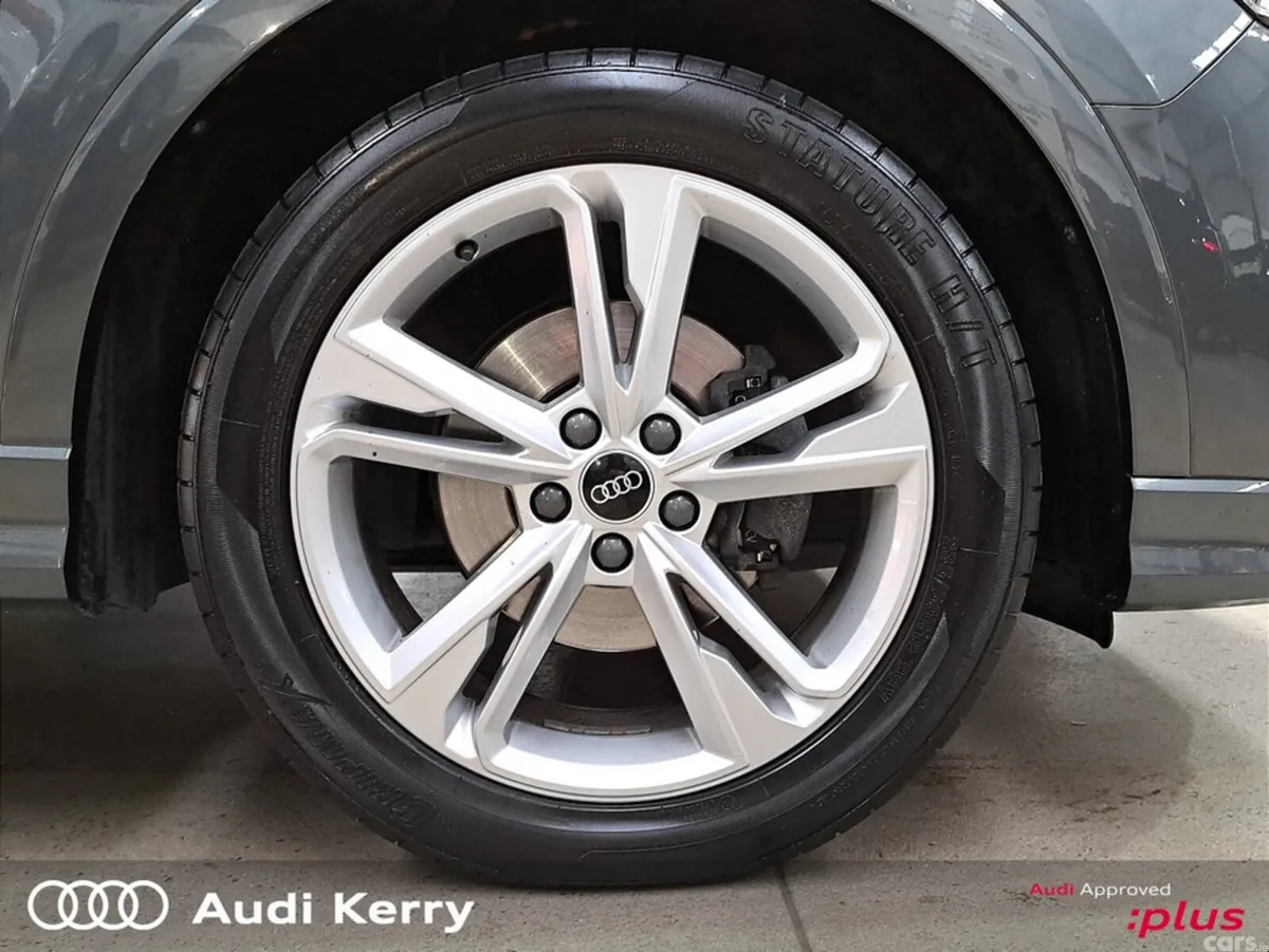 Audi Q3 SUV, Diesel, 2023, Grey