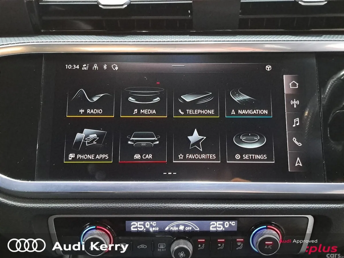 Audi Q3 SUV, Diesel, 2023, Grey