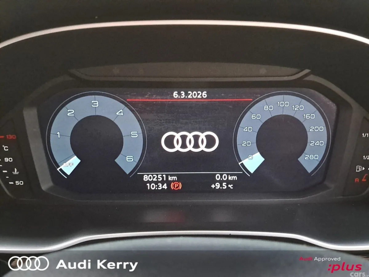 Audi Q3 SUV, Diesel, 2023, Grey