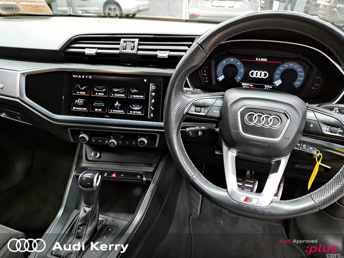 Audi Q3 SUV, Diesel, 2023, Grey