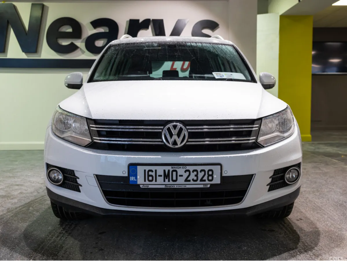 Volkswagen Tiguan Estate, Diesel, 2016, White