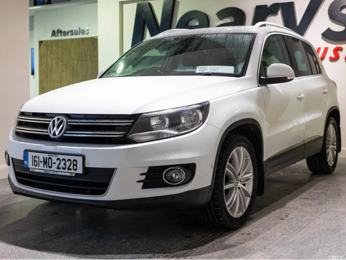 Volkswagen Tiguan Estate, Diesel, 2016, White