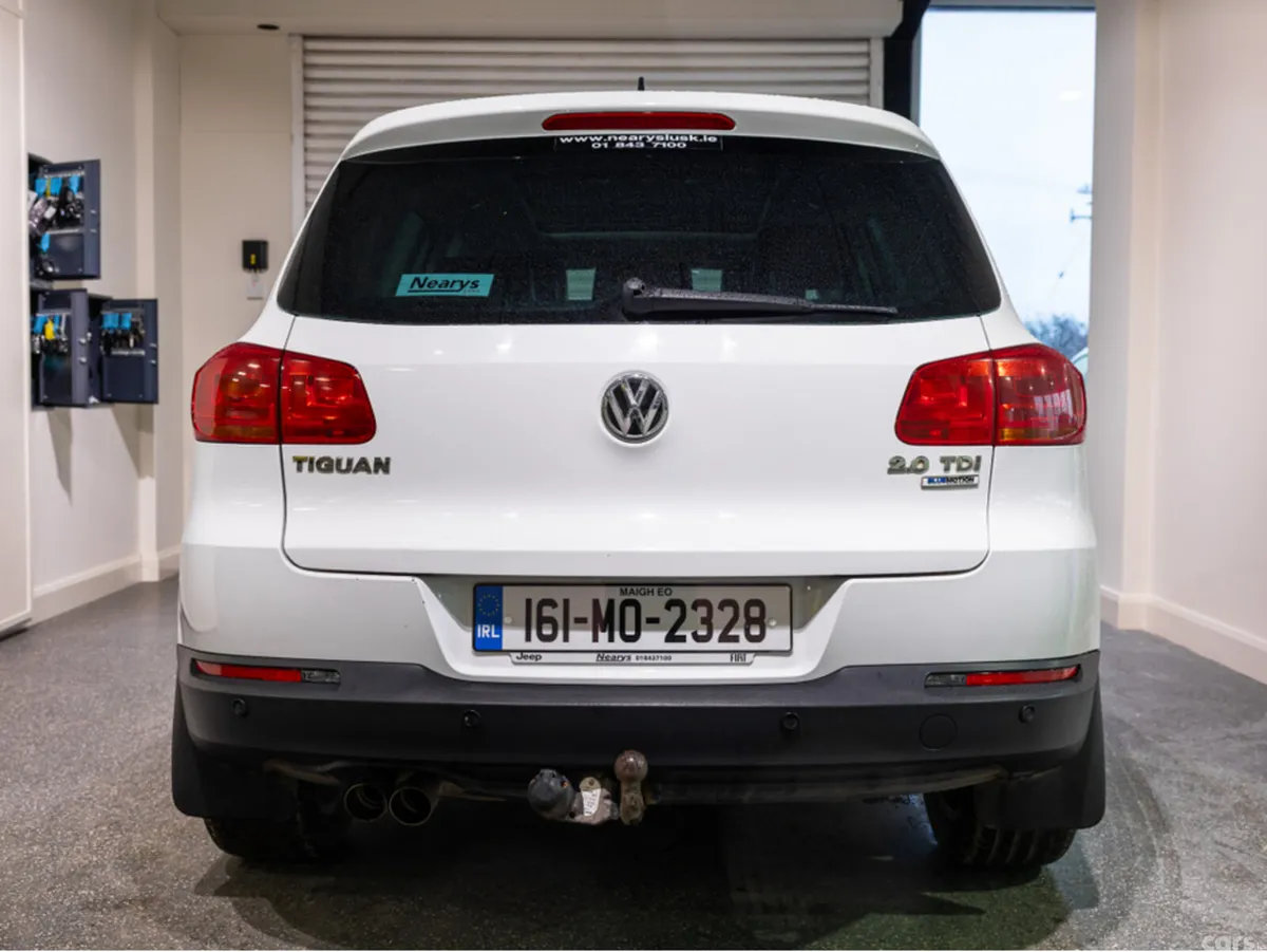 Volkswagen Tiguan Estate, Diesel, 2016, White