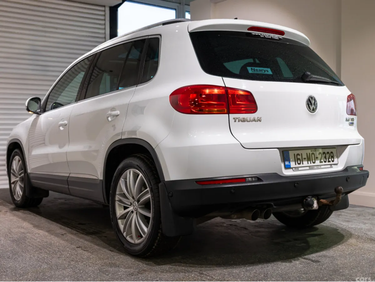 Volkswagen Tiguan Estate, Diesel, 2016, White