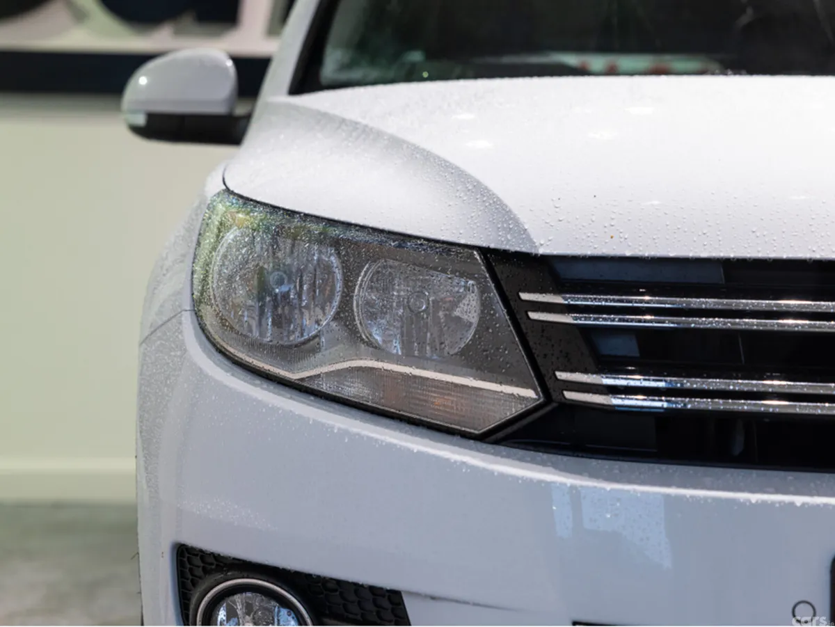 Volkswagen Tiguan Estate, Diesel, 2016, White