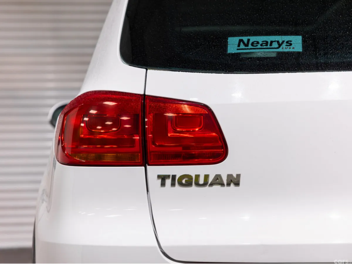 Volkswagen Tiguan Estate, Diesel, 2016, White