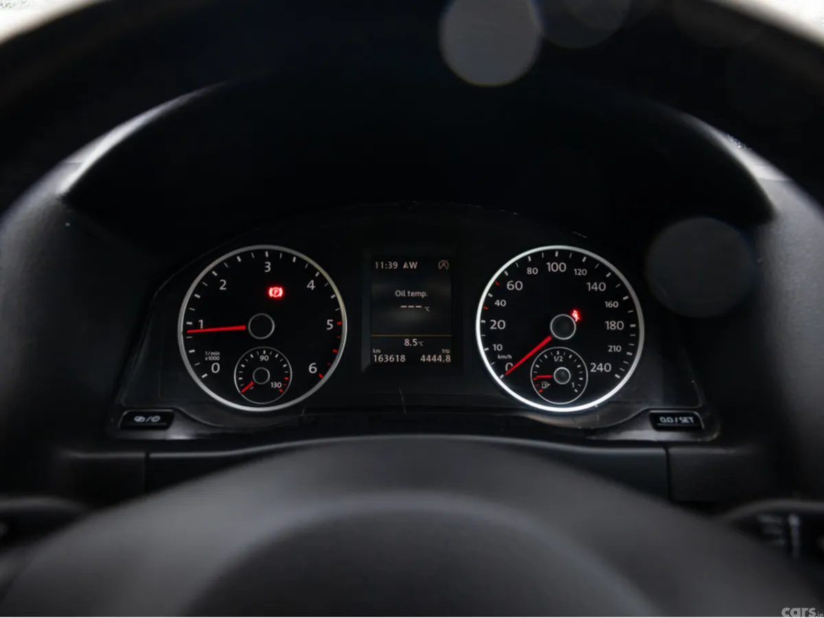Volkswagen Tiguan Estate, Diesel, 2016, White