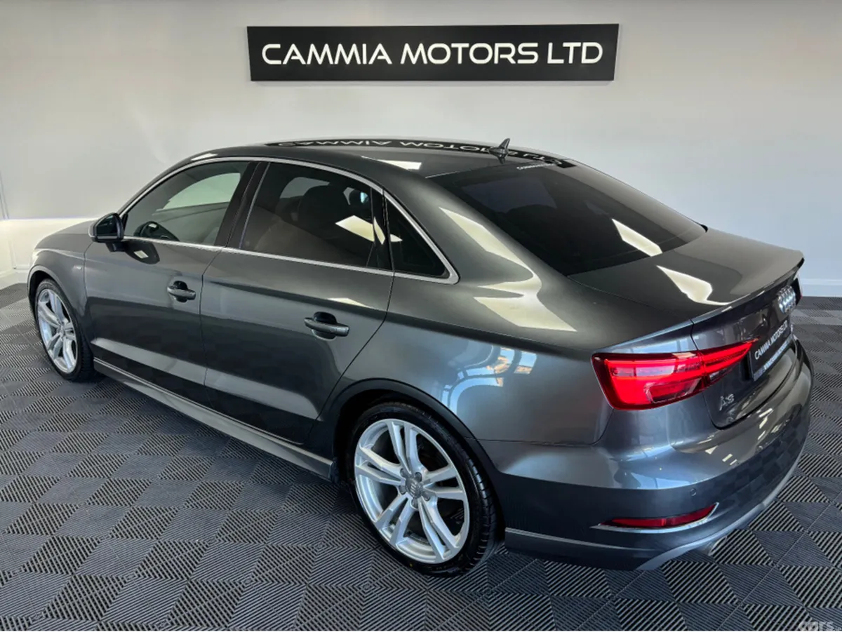 Audi A3 Saloon, Diesel, 2016, Grey