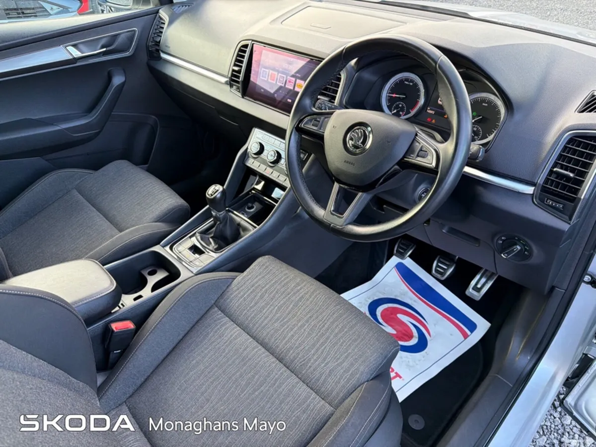 Skoda Karoq Estate, Diesel, 2019, Grey