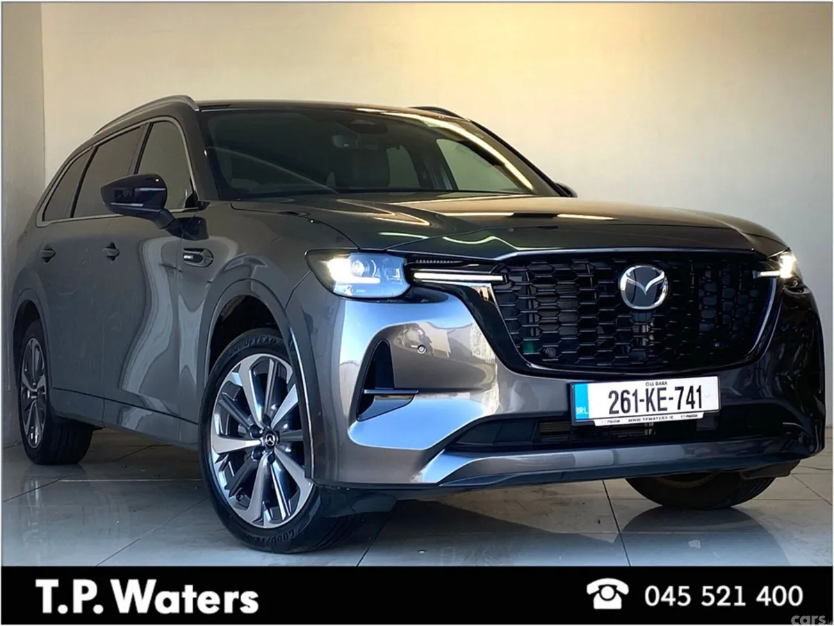Mazda CX-80 SUV, Diesel, 2026, Grey