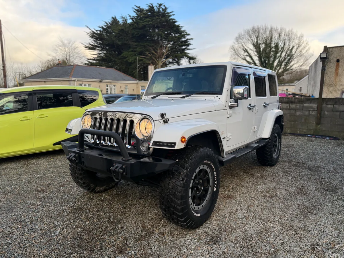 Jeep Wrangler SUV, Petrol, 2014, White