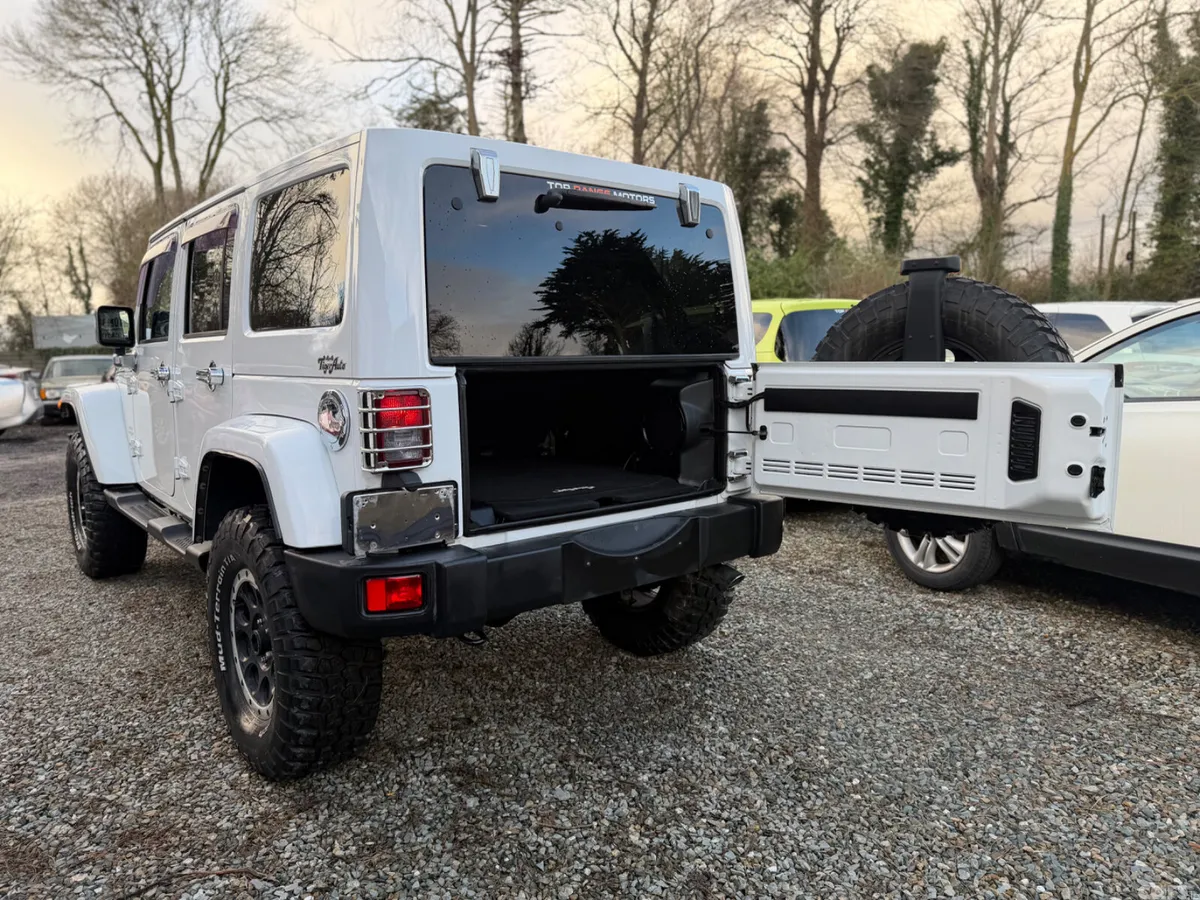 Jeep Wrangler SUV, Petrol, 2014, White