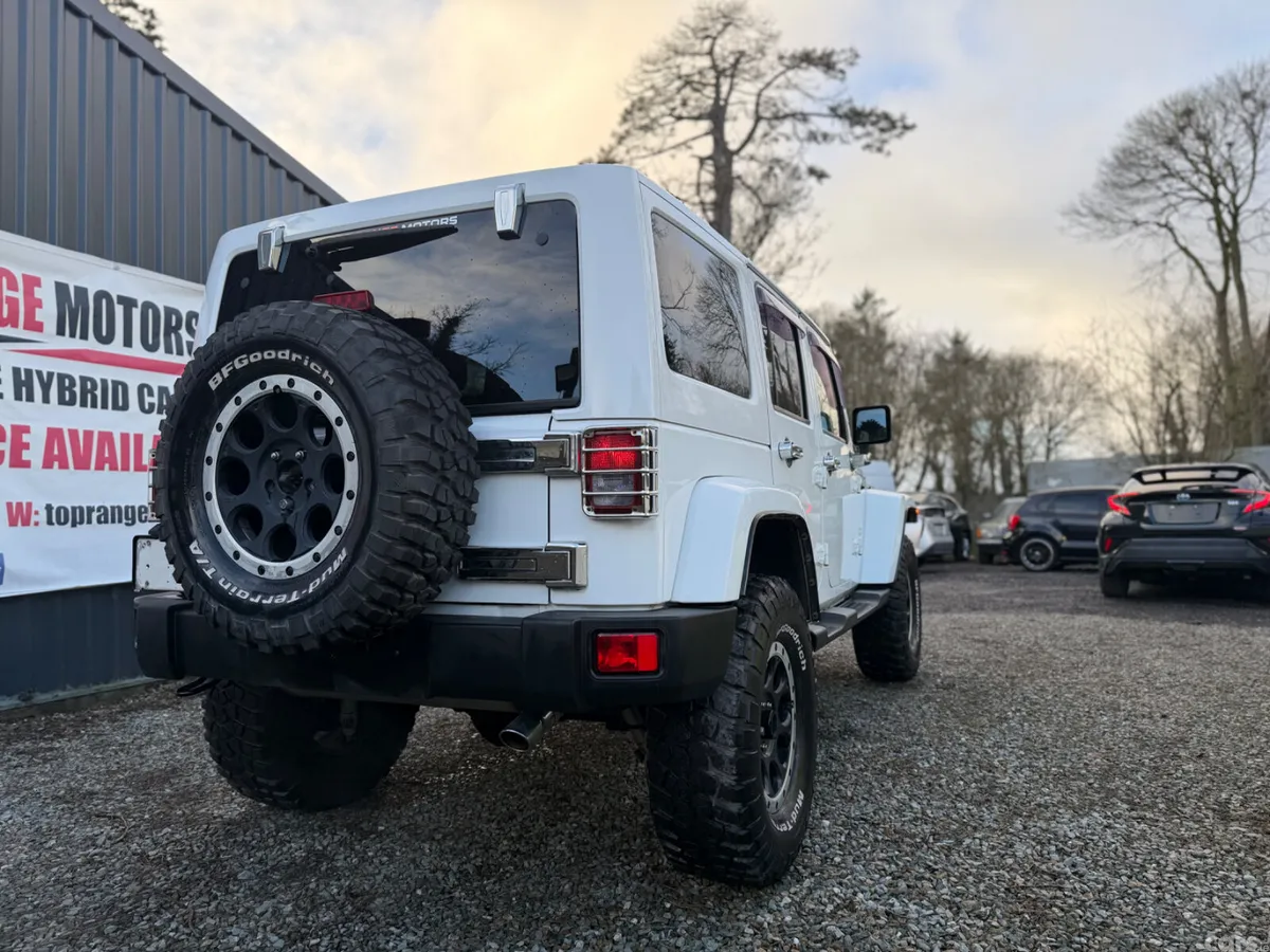 Jeep Wrangler SUV, Petrol, 2014, White
