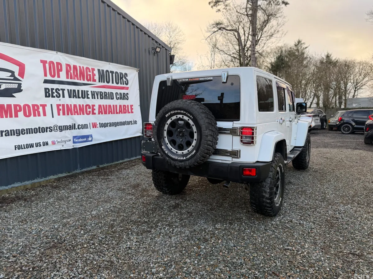 Jeep Wrangler SUV, Petrol, 2014, White