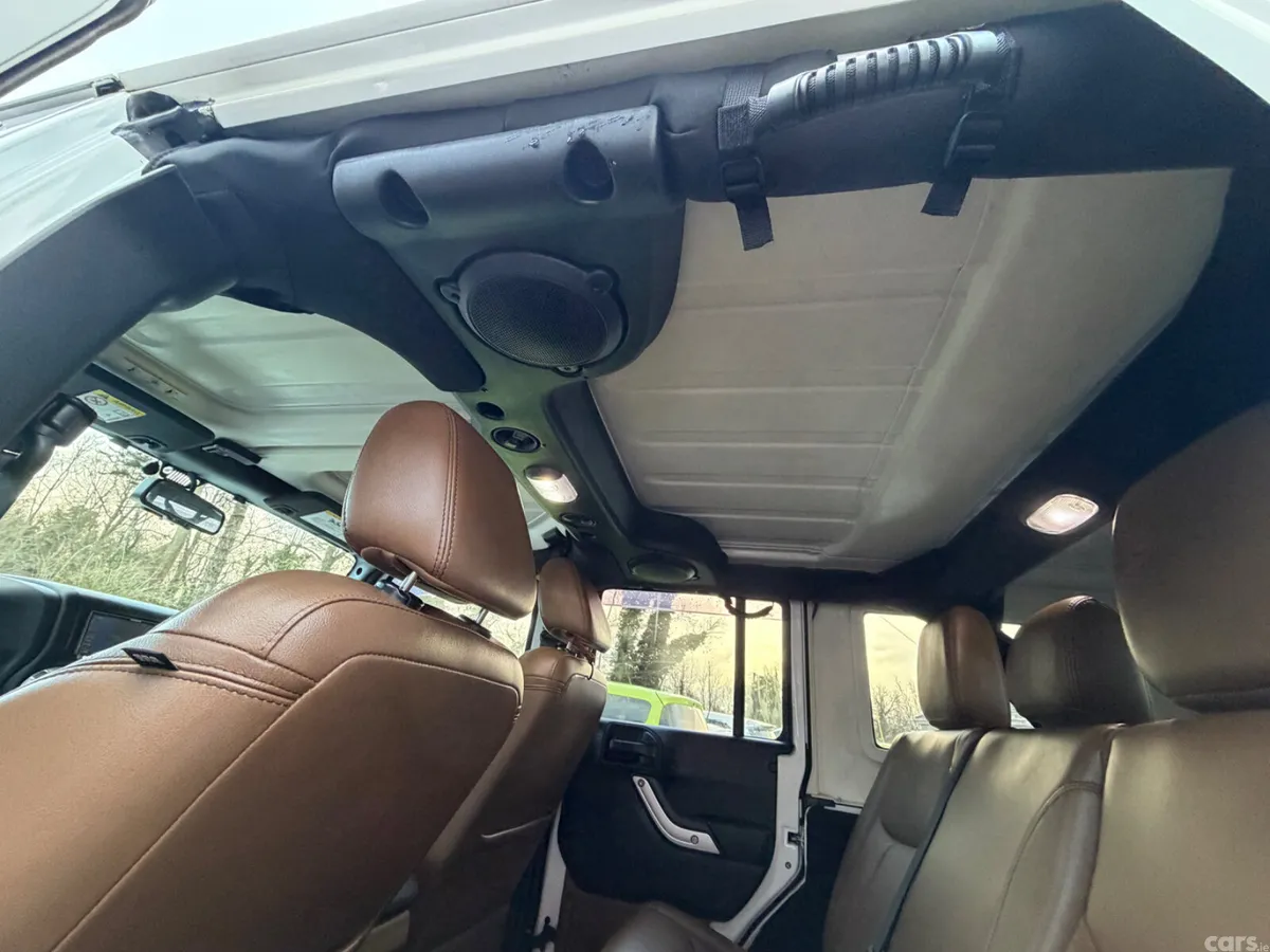 Jeep Wrangler SUV, Petrol, 2014, White