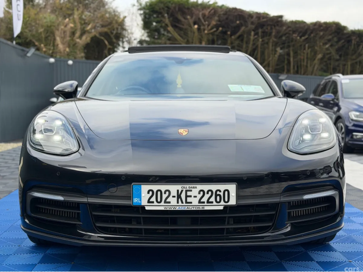Porsche Panamera Estate, Petrol Hybrid, 2020, Black