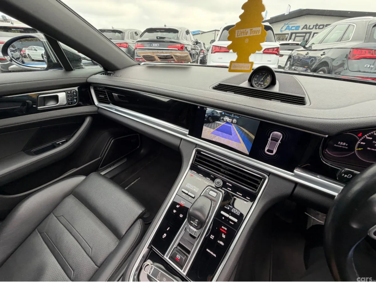 Porsche Panamera Estate, Petrol Hybrid, 2020, Black