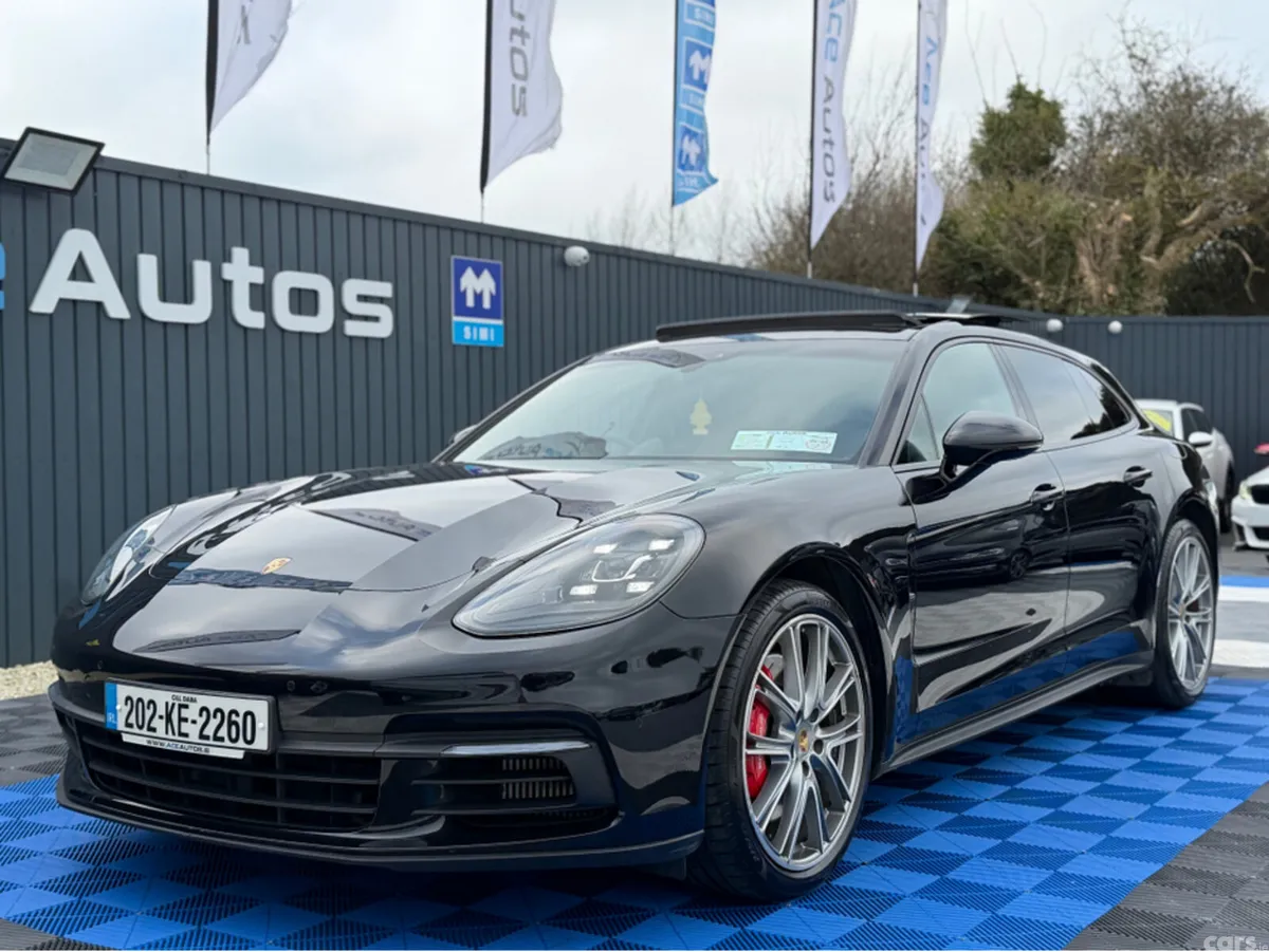 Porsche Panamera Estate, Petrol, 2020, Black