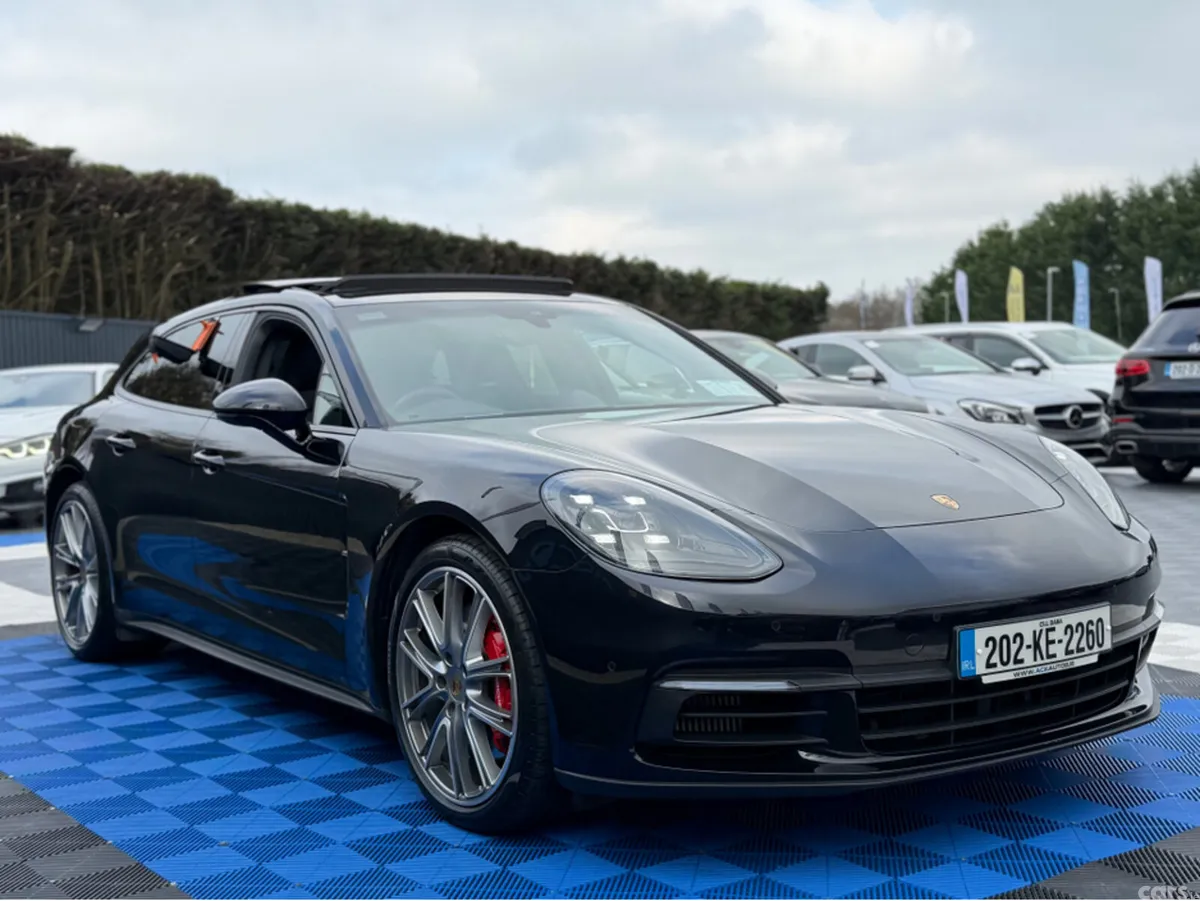 Porsche Panamera Estate, Petrol, 2020, Black