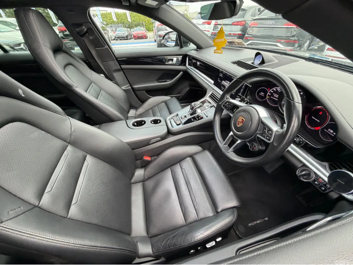 Porsche Panamera Estate, Petrol, 2020, Black